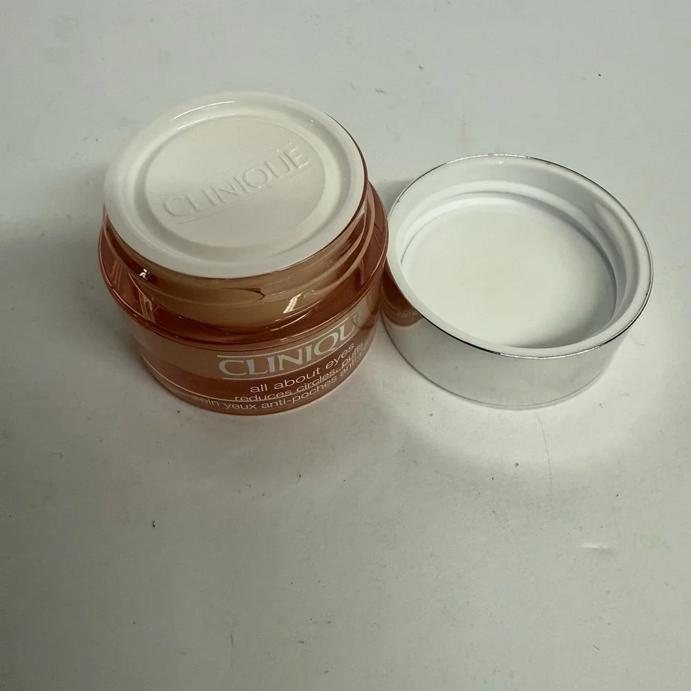 Clinique‎ All About Eyes 15ml/0.5oz (Tester) Brand New